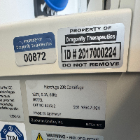 Beckman Coulter Microfuge 20R Refrigerated Centrifuge image 0